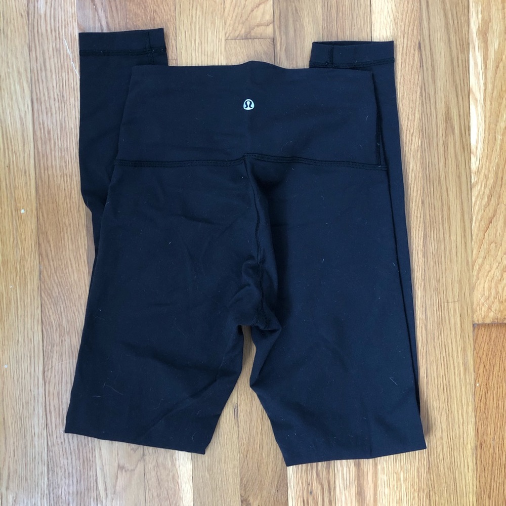 Lululemon Wunder Under legging 28”